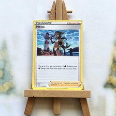 Thẻ hình Pokemon Nessa 157/185 - Lá bài lẻ Vivid Voltage Uncommon Reverse Holo tiếng Anh chính hãng
